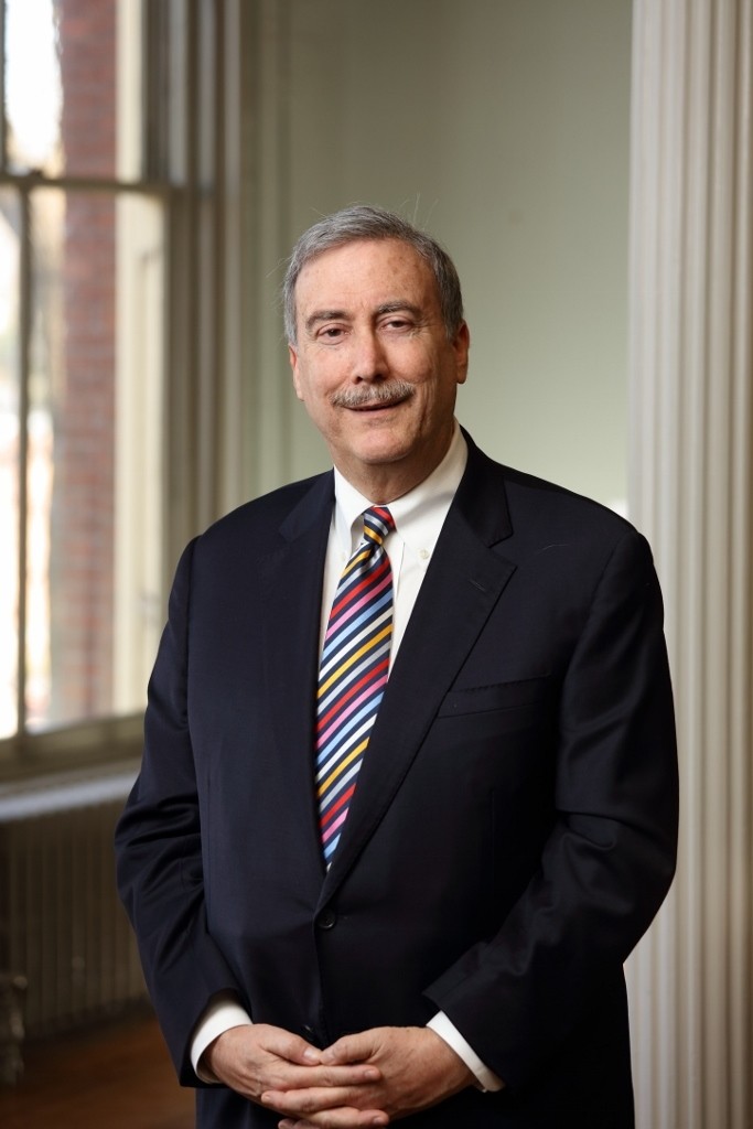 Larry Sabato half body shot