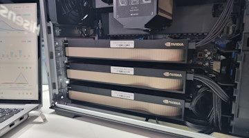 Nvidiia 3 Stack undefined