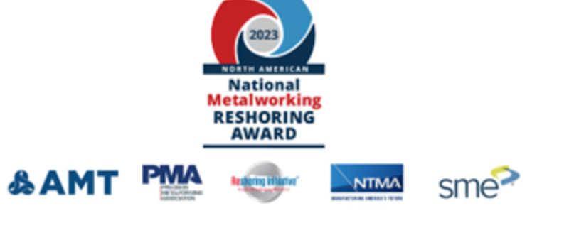 Reshoring Booms, Hobson & Motzer Wins National Metalworking Reshoring Award