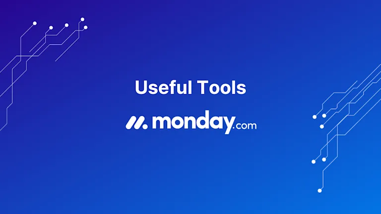 Useful Tools - Monday.com - Hero