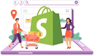 Shopify Ecommerce Website Development Service