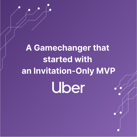 MVP Flashback Dropbox Uber