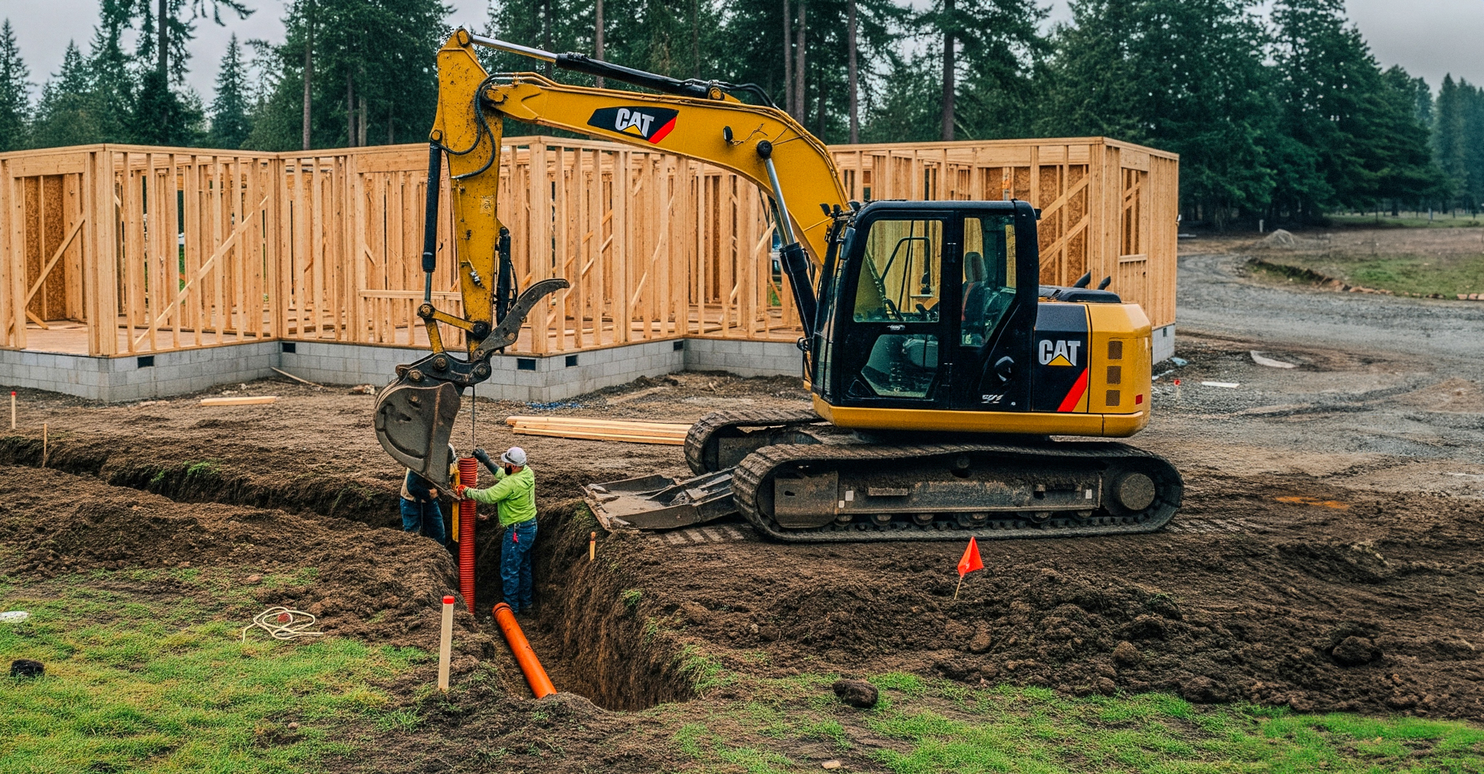 Vancouver Sewer & Water Line Installation & Repair
