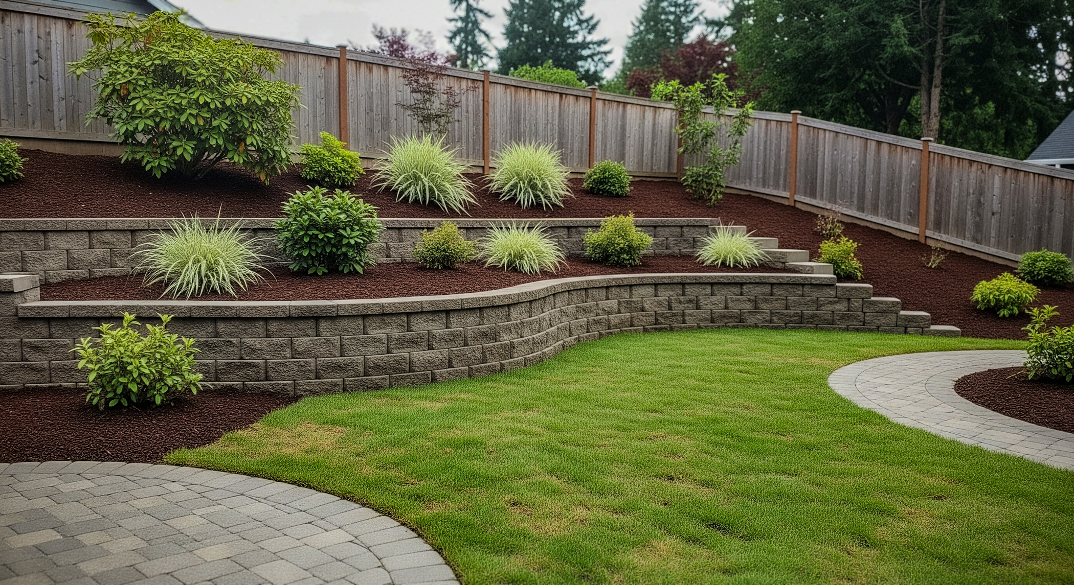 Vancouver Retaining Wall Construction & Installation Contractor