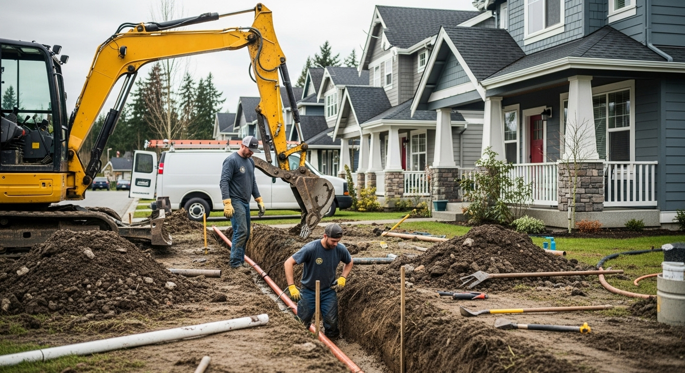 Vancouver Drainage Contractor | Yard & French Drains