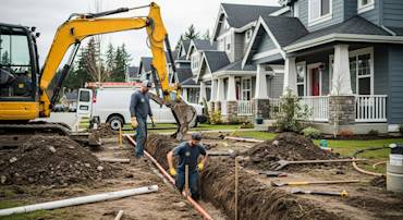 Vancouver Drainage Contractor | Yard & French Drains