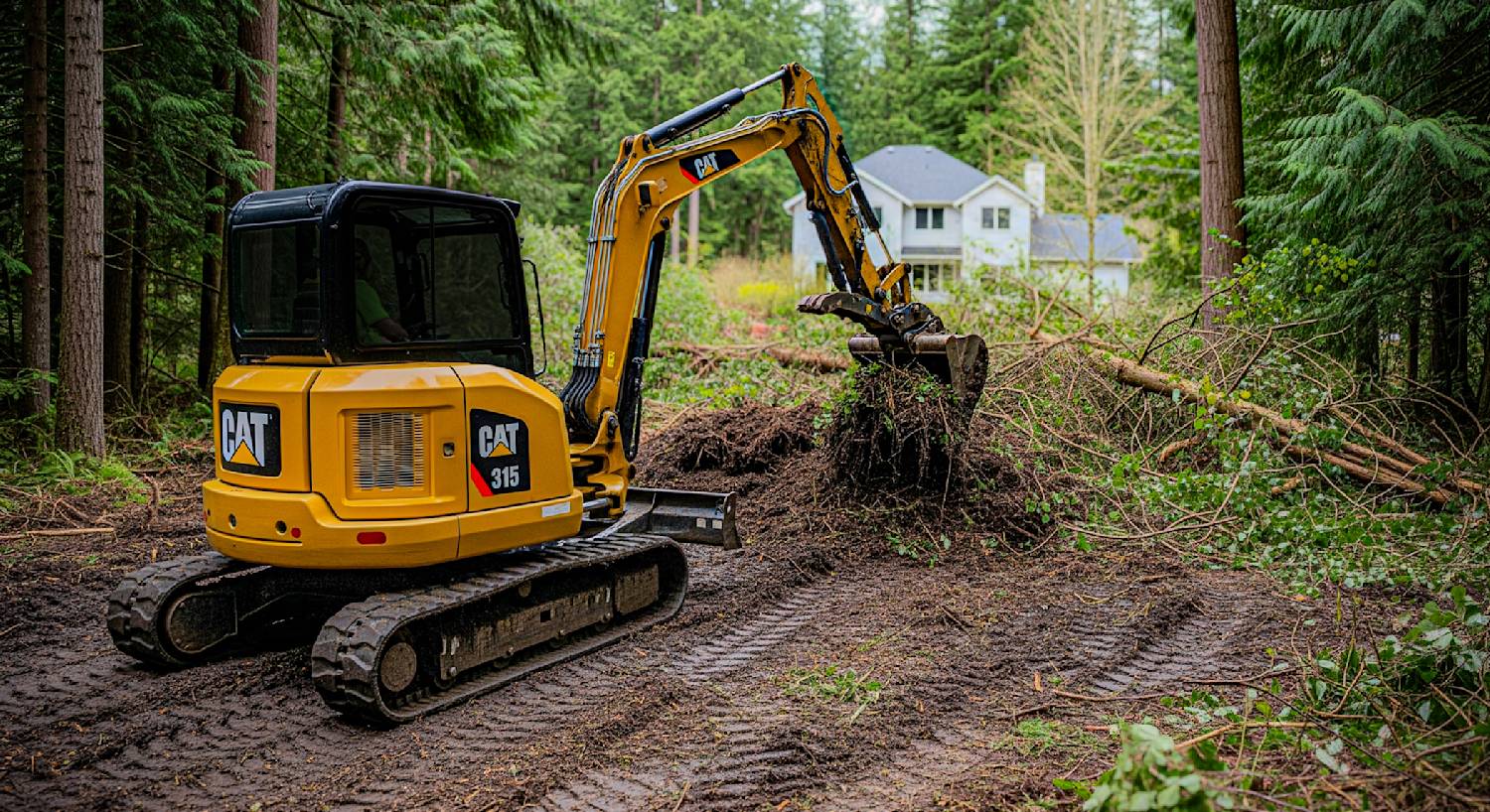 $250 OFF Professional Land Clearing