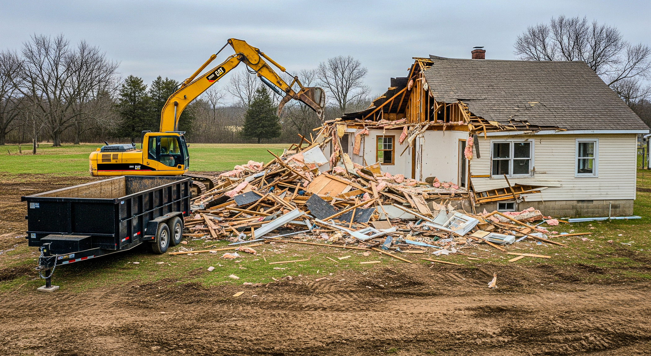 Vancouver Demolition Contractor Contractor