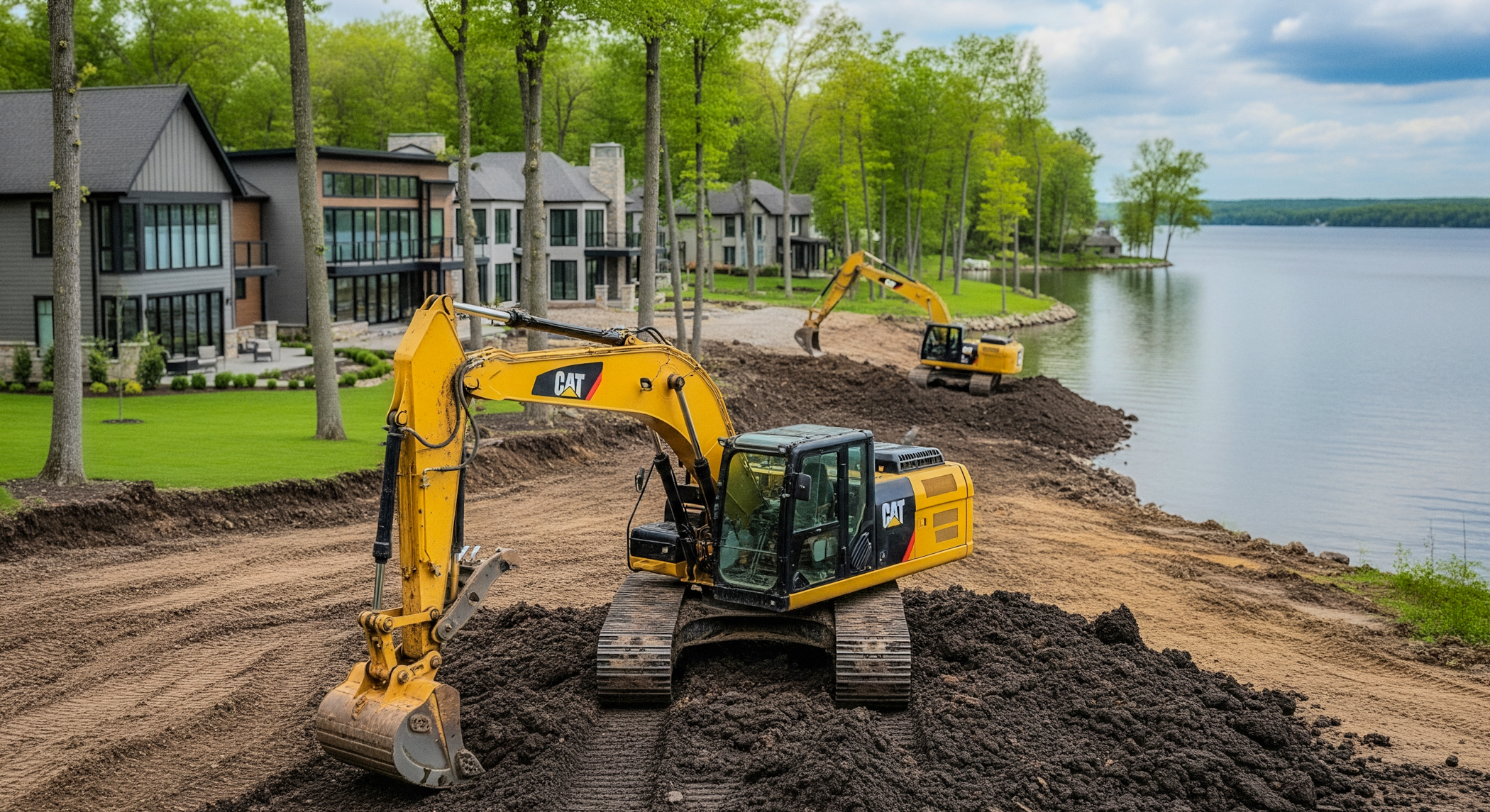 Vancouver Excavation & Land Clearing Contractor