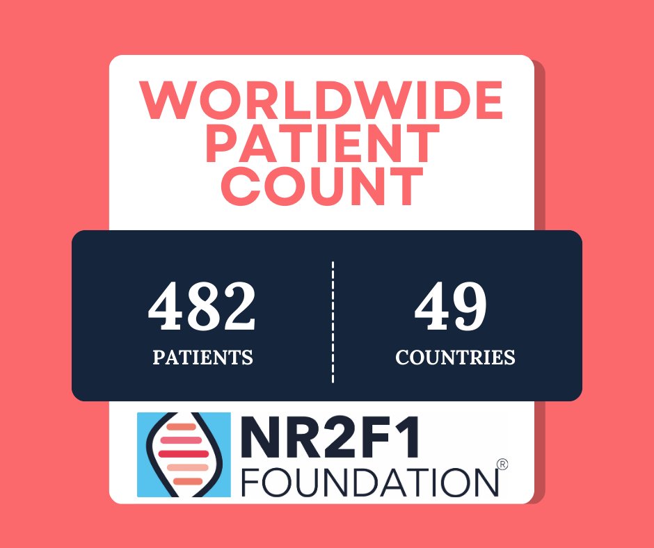 Image that shows the total count of patients worldwide and countries represented