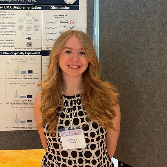 Meet Student Volunteer Abigayle Nafus