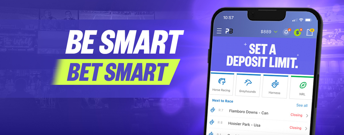Be Smart Bet Smart Banner
