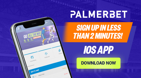 Palmerbet App Banner