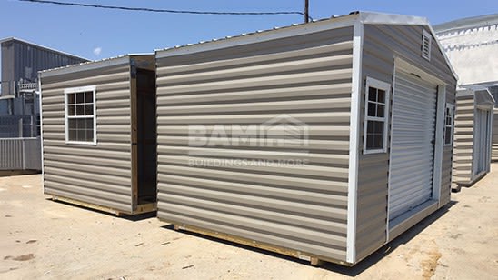 20x24 Doublewide Portable Shed
