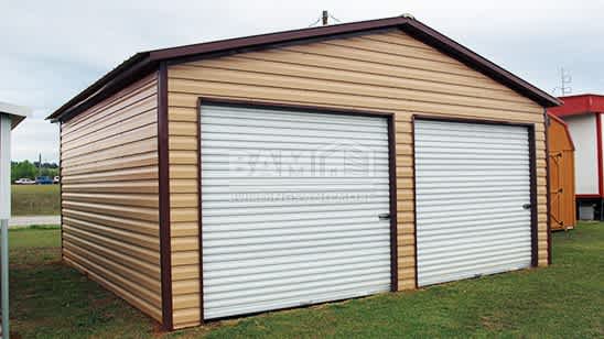 24x20 Metal Garage