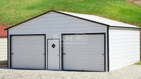 28x26x9 A-Frame Roof Garage