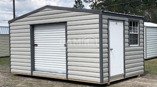 10x16 Side Gable Portable Building