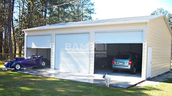 30x40x12 Side Entry Garage