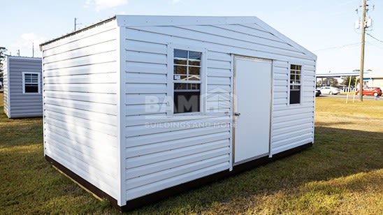 12x20 Side Gable Shed for Storage