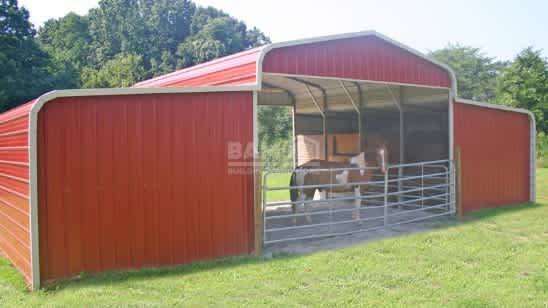 42x20x9 Horse Barn