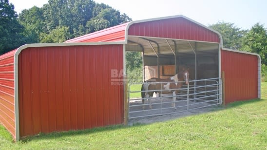 42x20x9 Horse Barn