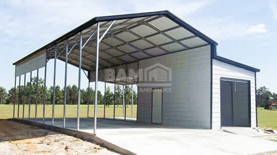 20x45x12 RV Carport