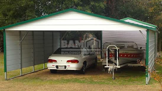 22x25 Steel Carport