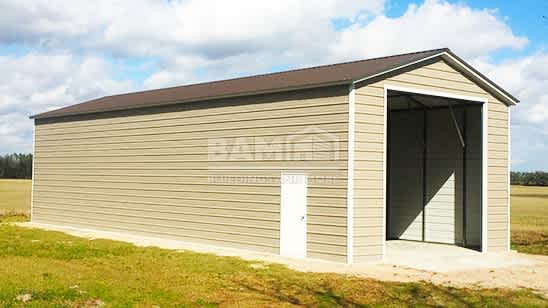 18x46 Metal RV Garage