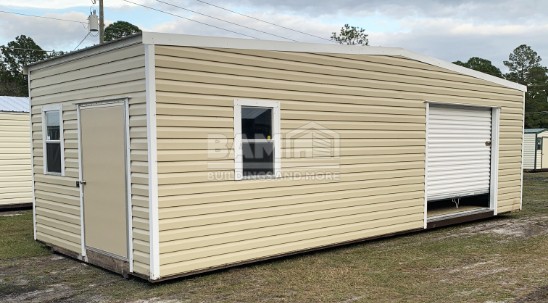 12x30 Side Gable Portable Building