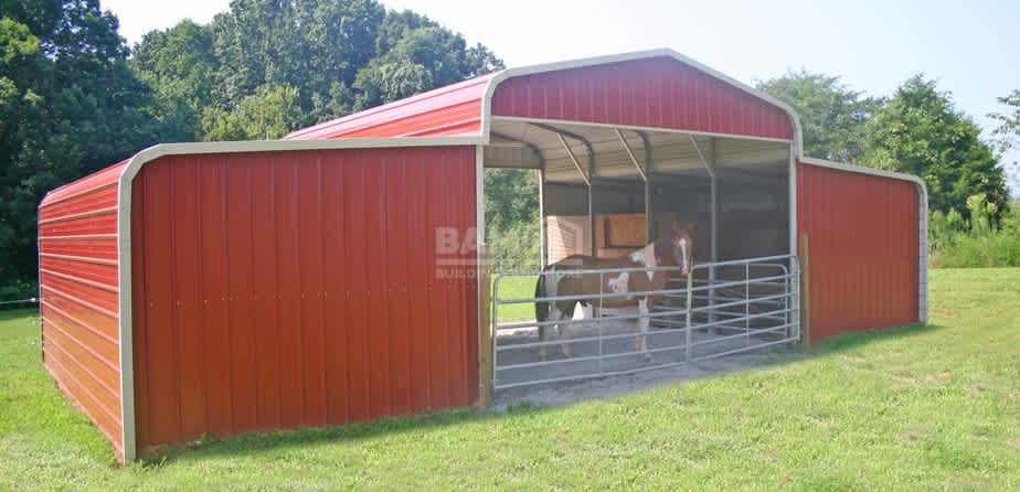 42x21x9 A-Frame Seneca Barn