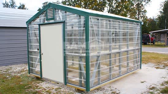 10x12 Greenhouse Building