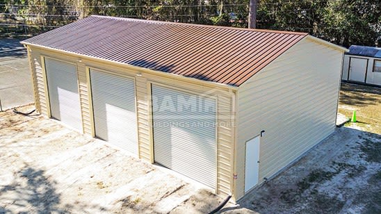 30x50x14 Metal Garage