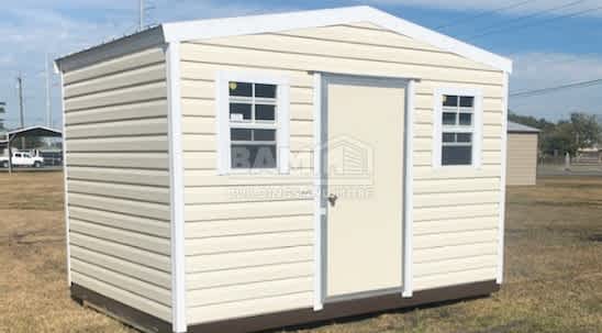 12x10 Side Gable Portable Shed