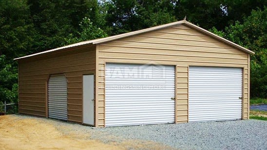 30x35 Metal Garage Building
