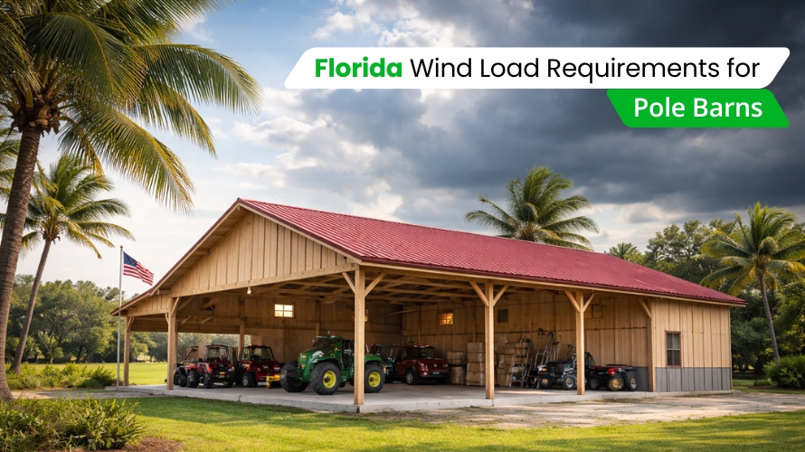 Florida Wind Load Requirements for Pole Barns