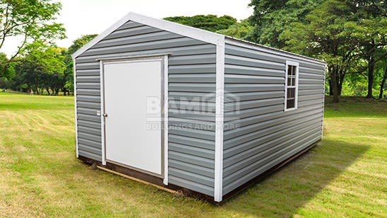 12x26 End Gable Shed