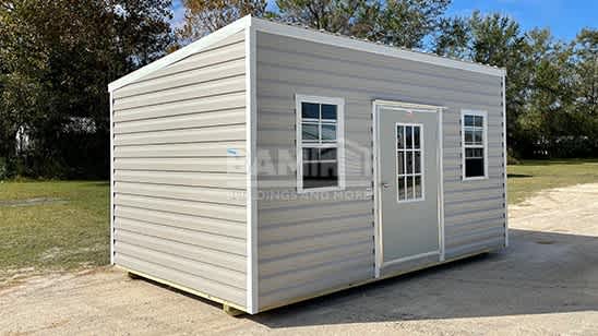 10x16 Single Slope Shed