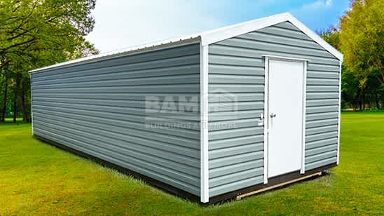 12x36 End Gable Shed