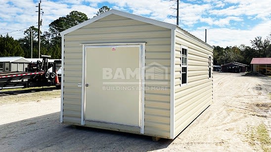 10x20 End Gable Shed