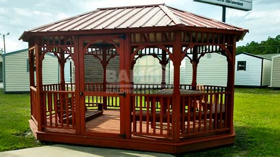 12x16 Octagonal Gazebo