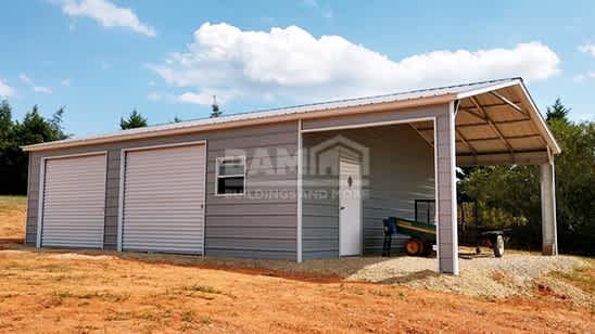 24x41 Metal Combo and Utility Building