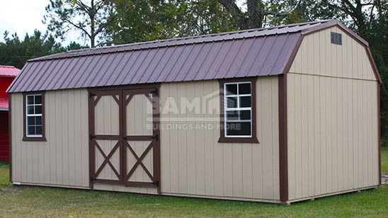 12x28 Lofted Barn