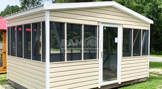 12x16 Robin Screen Room Shed