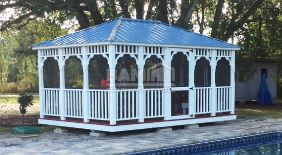 12x20 Rectangle Shape Gazebo
