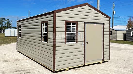 12x20 End Gable Shed