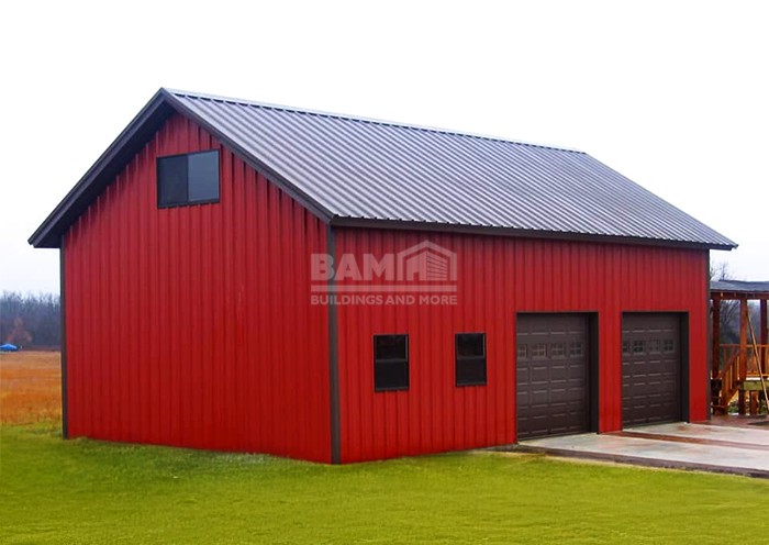 Red Iron Buildings