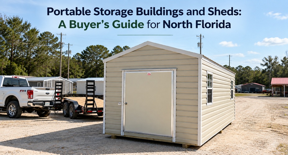 Portable Storage Buildings and Sheds: A Buyer's Guide for North Florida