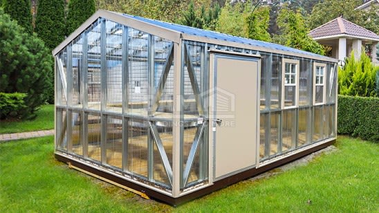 12x20 Greenhouse Shed