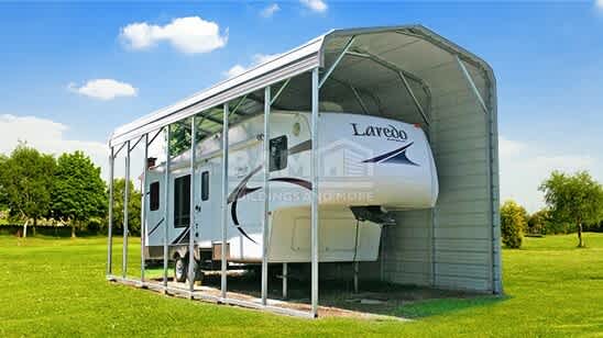 12x36x12 Regular Roof RV Carport