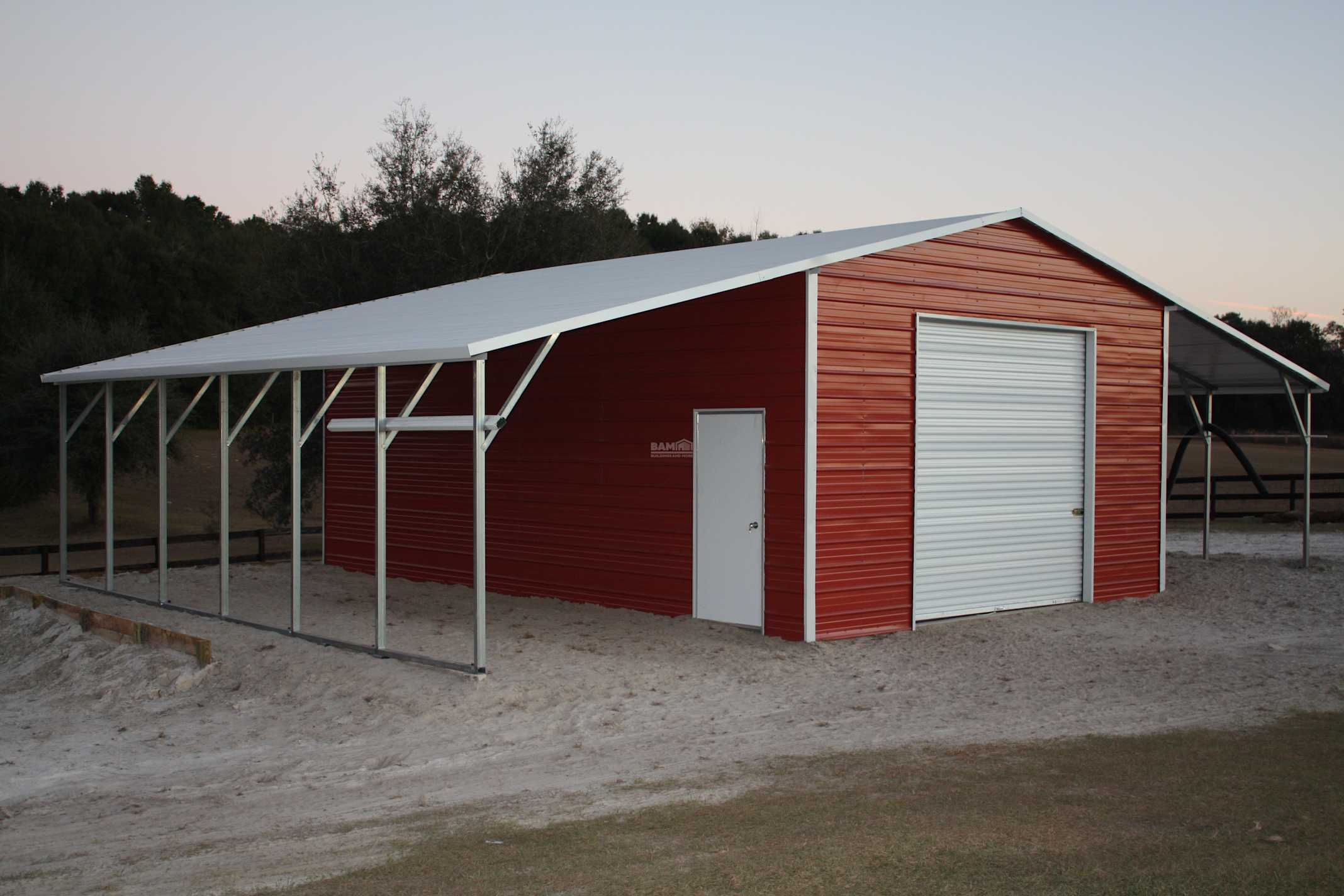 Standard Barn Farm Buildings | Metal Barns | Steel Barn Kits